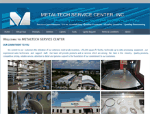 Tablet Screenshot of metaltechsc.com